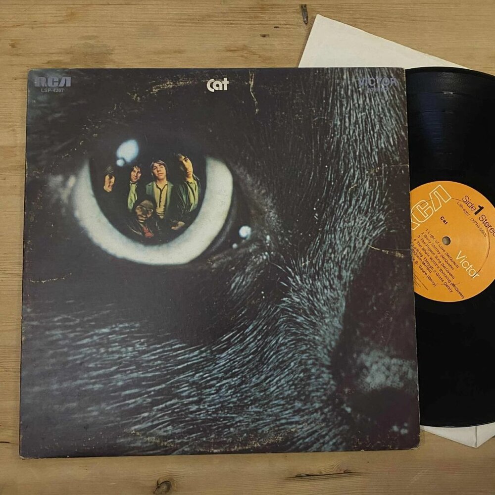 Cat – Cat 33RPM VG+ AJ37